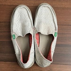 Sanuk Sidewalk Surfers slip-on shoes